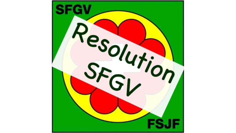 Resolution SFGV