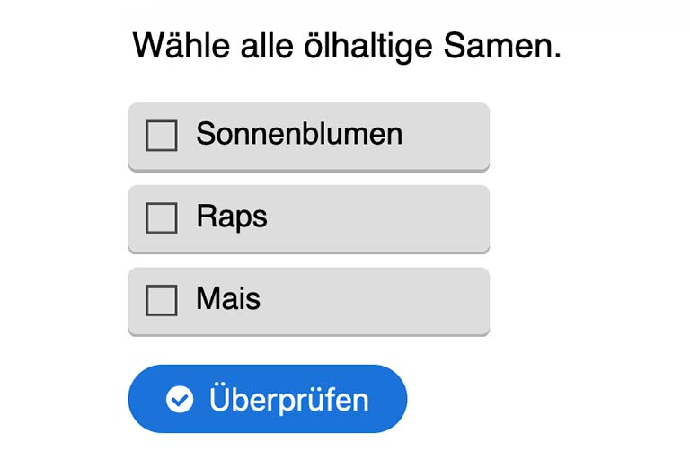 Unser grosses Gartenquiz. Hast Du den grünen Daumen?