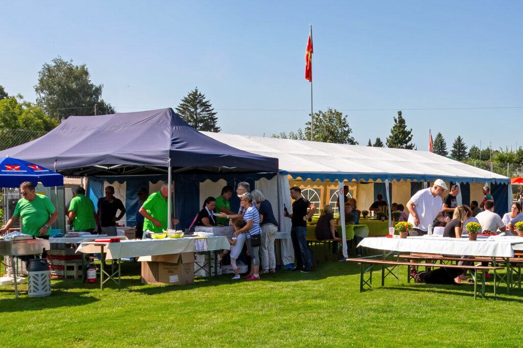 Sommerfest 2019 im Familiengarten Areal Buen.