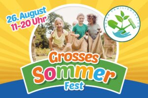 Unser grosses VFD Sommerfest am 26. August 2023 in Dübendorf Familiengarten Areal Buen