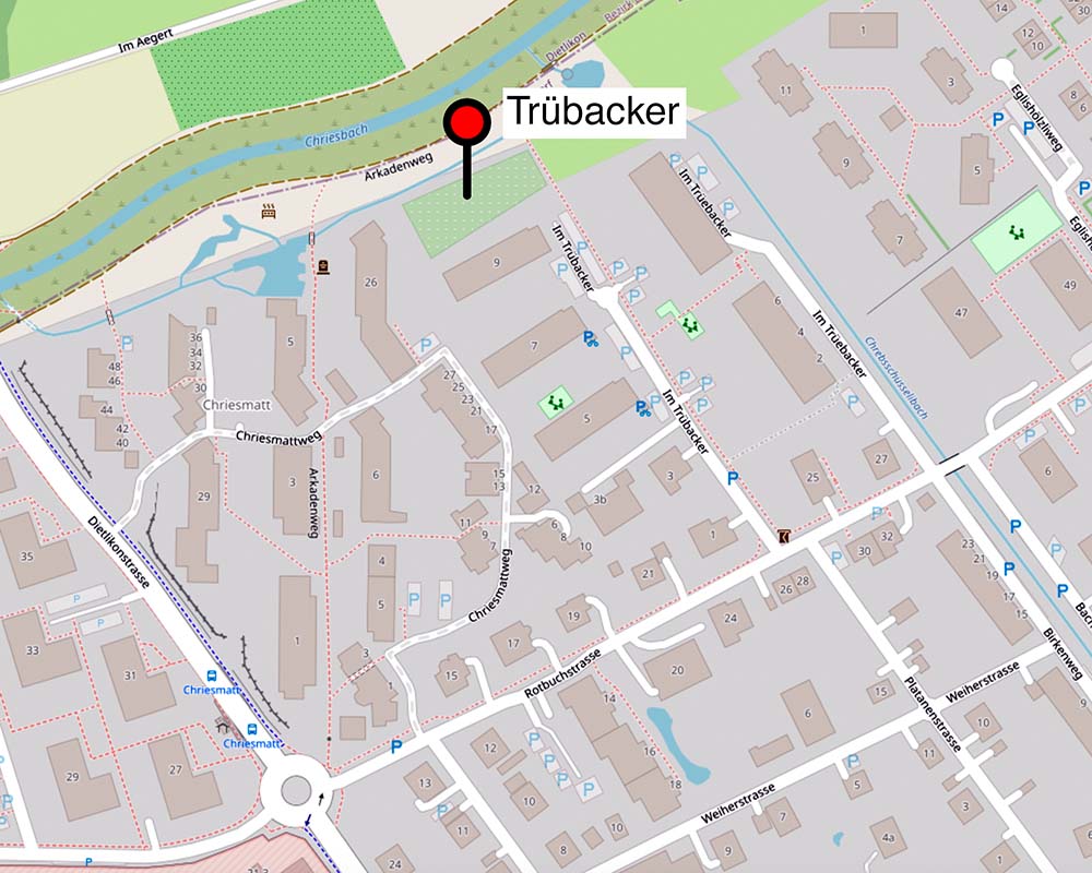 Familiengarten Areal Trübacker